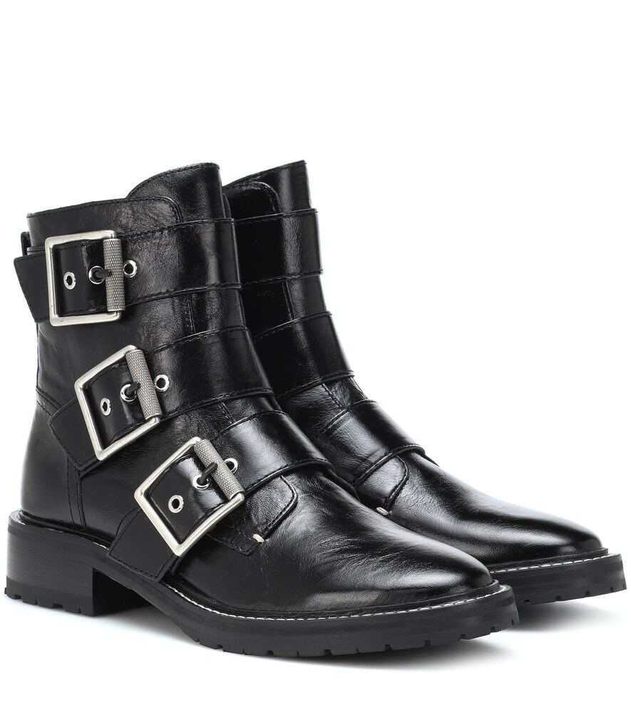cannon buckle boot