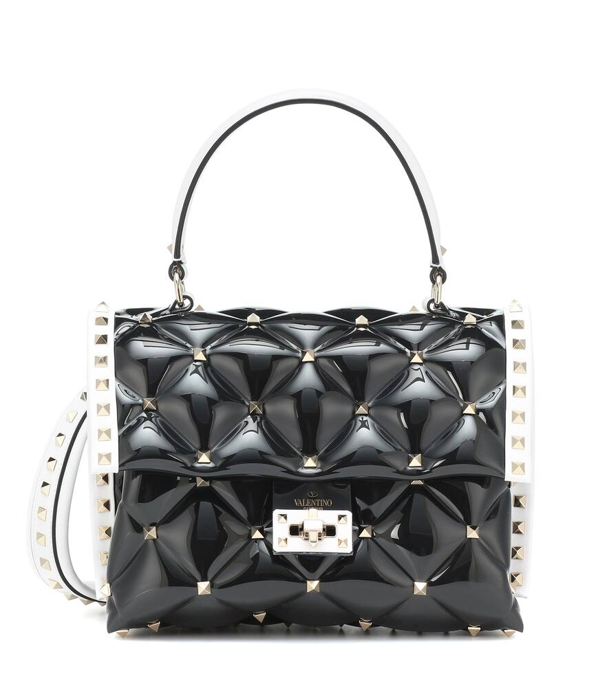 pvc valentino bag
