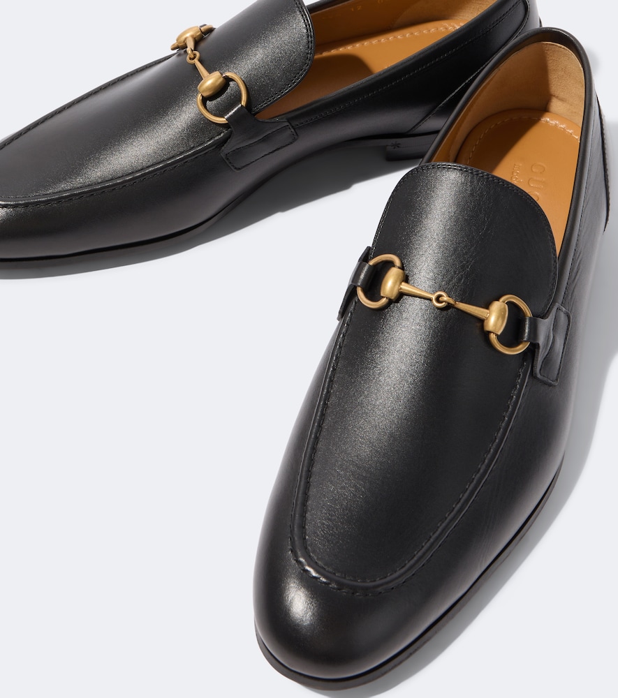 Gucci Jordaan Horsebit Loafers