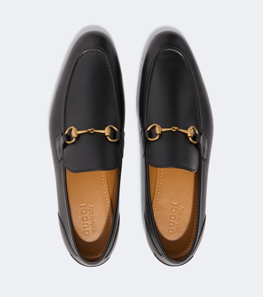 Gucci Jordaan Horsebit Loafers