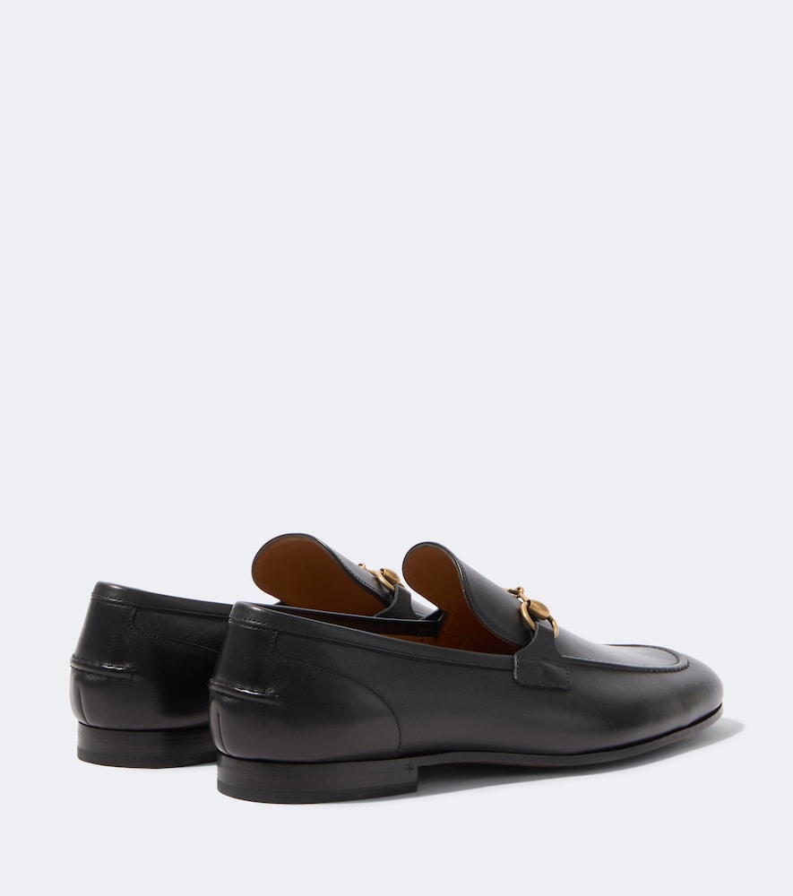 Gucci Jordaan Horsebit Loafers