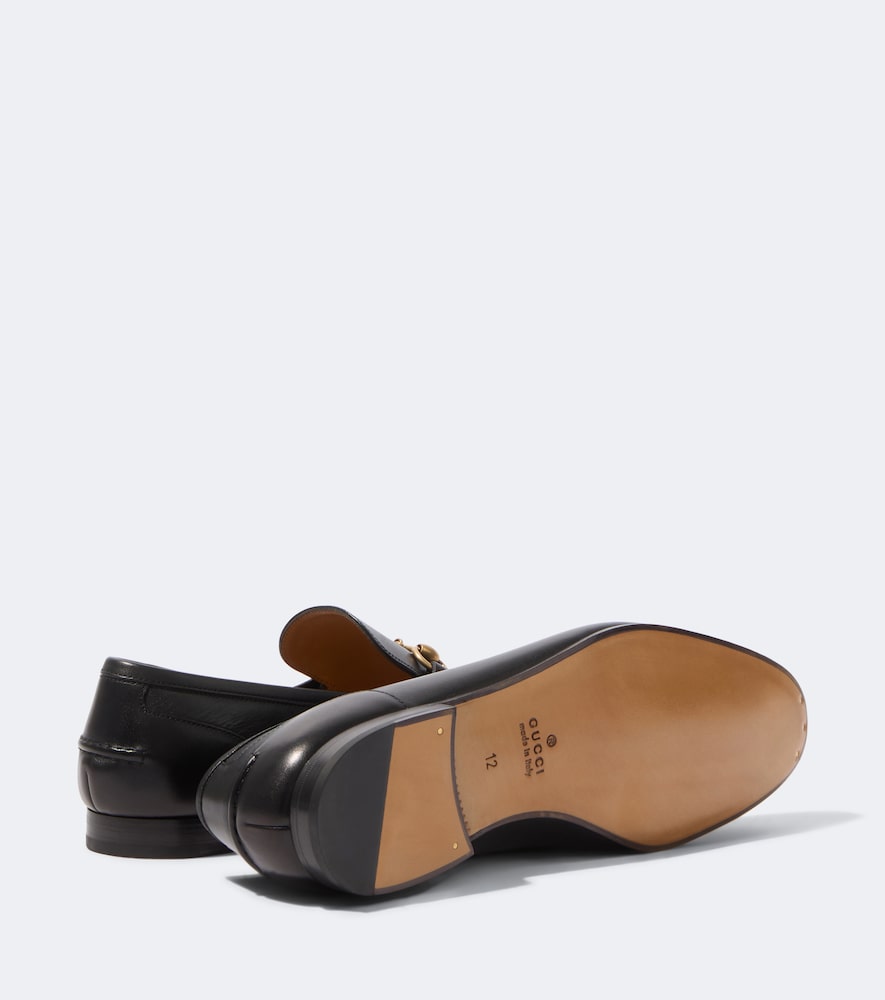 Gucci Jordaan Horsebit Loafers