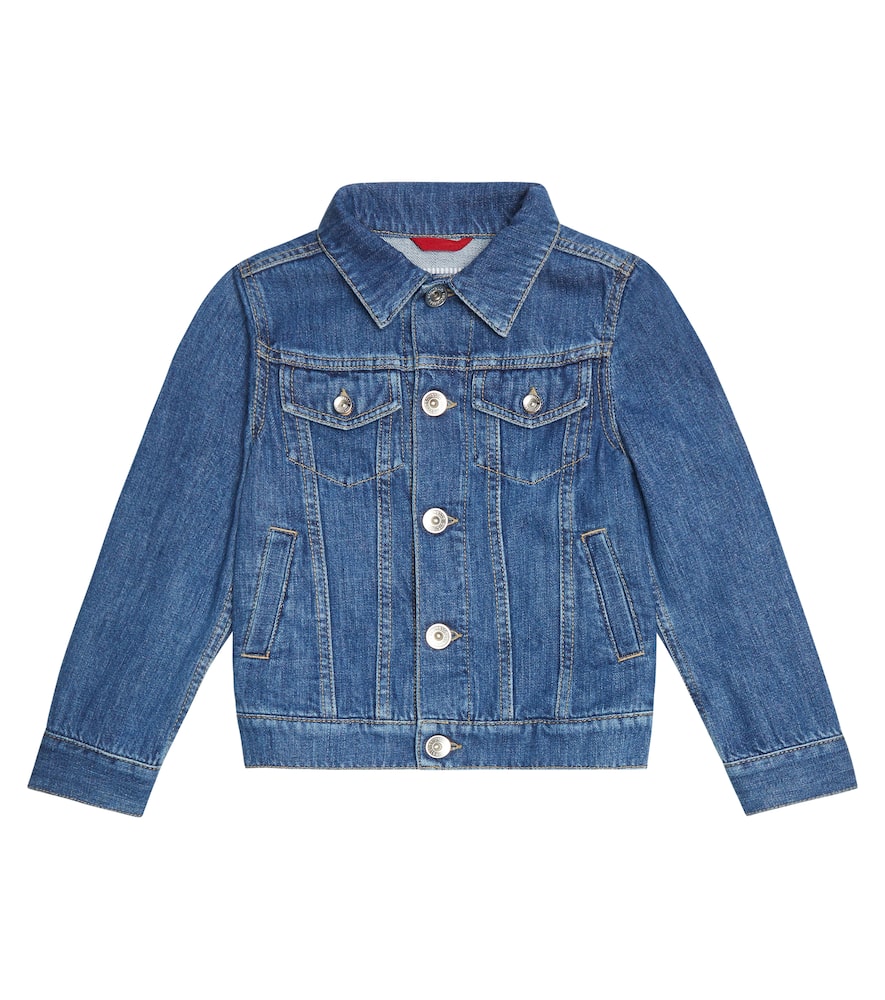 Brunello Cucinelli Kids Denim jacket