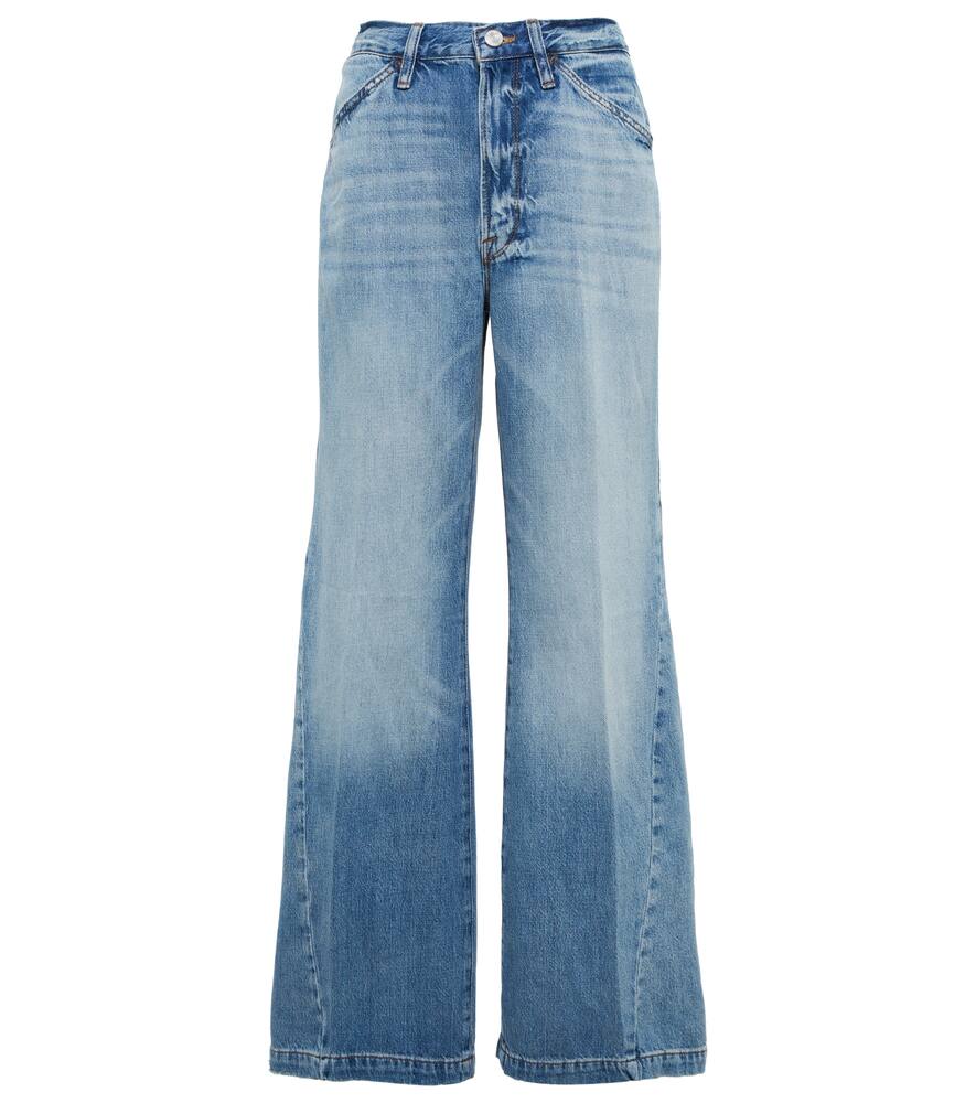 frame le baggy palazzo