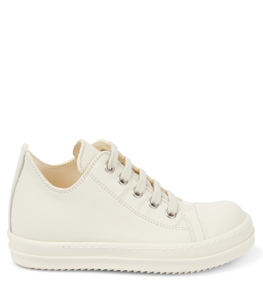  Rick Owens Kids Rick Owens Kids Sneakers Strobe Aus Leder 