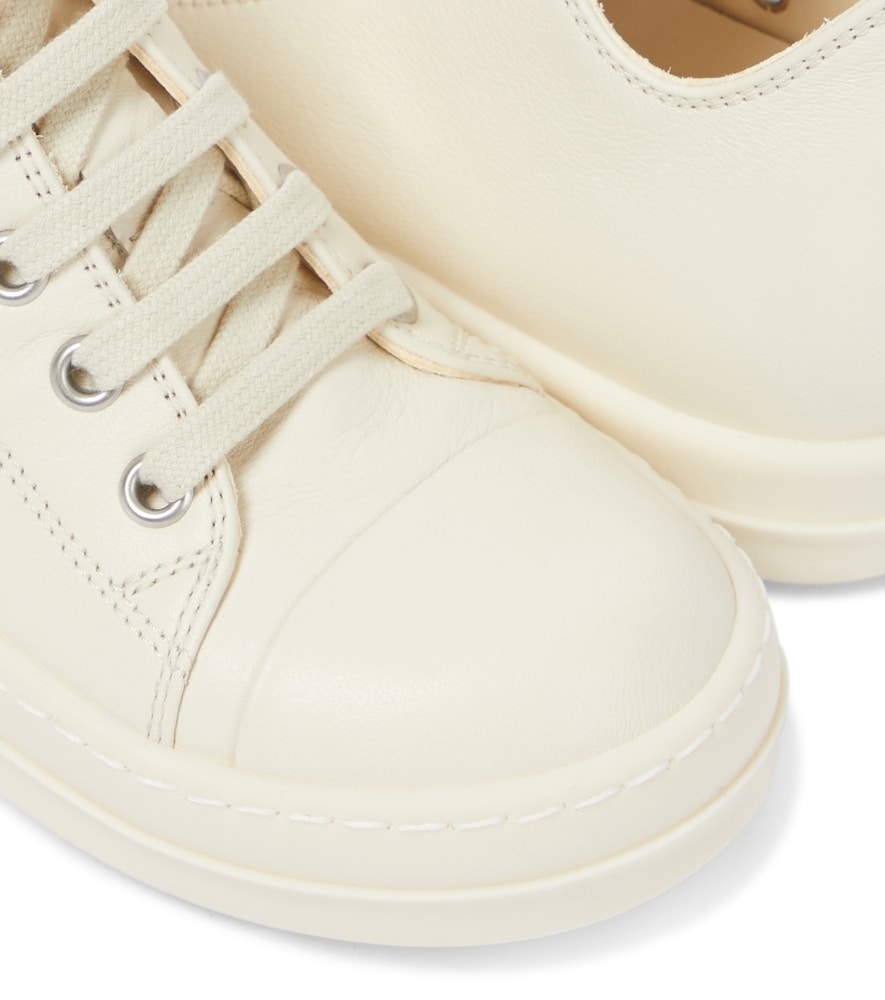  Rick Owens Kids Rick Owens Kids Sneakers Strobe Aus Leder 