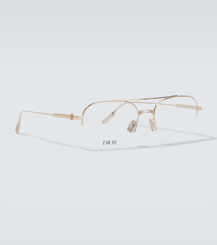  Dior Eyewear Dior Eyewear Neodioro S5u Aviator Glasses 
