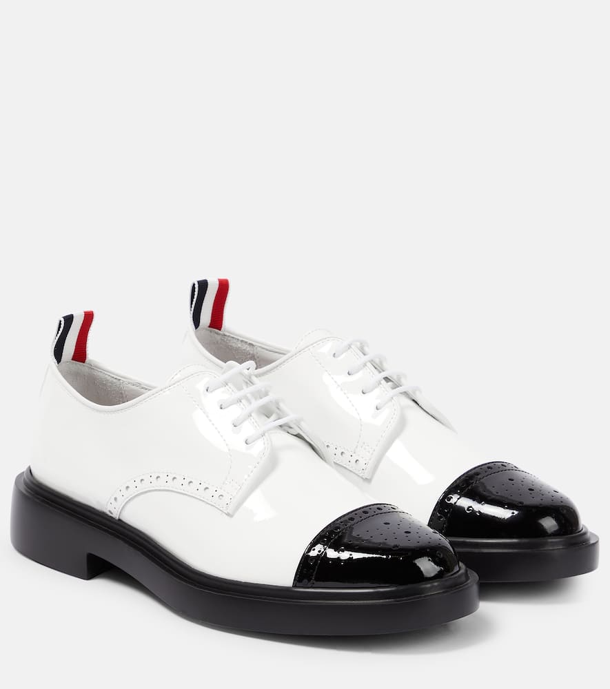 Thom Browne Patent leather Derby shoes