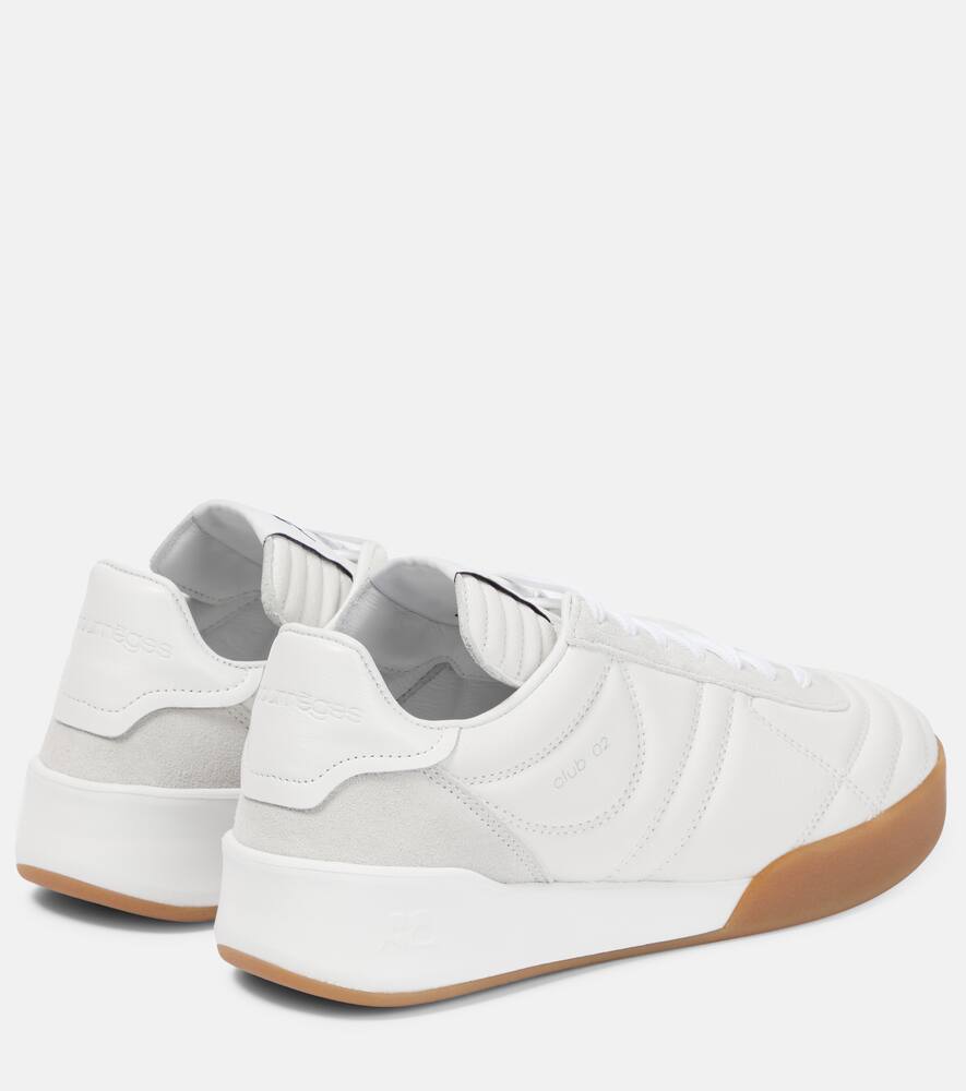Courrèges Club 02 leather sneakers | Smart Closet