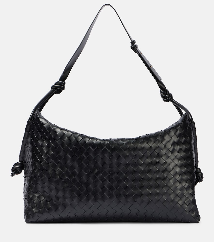 Bottega Veneta Loop Large leather duffel bag
