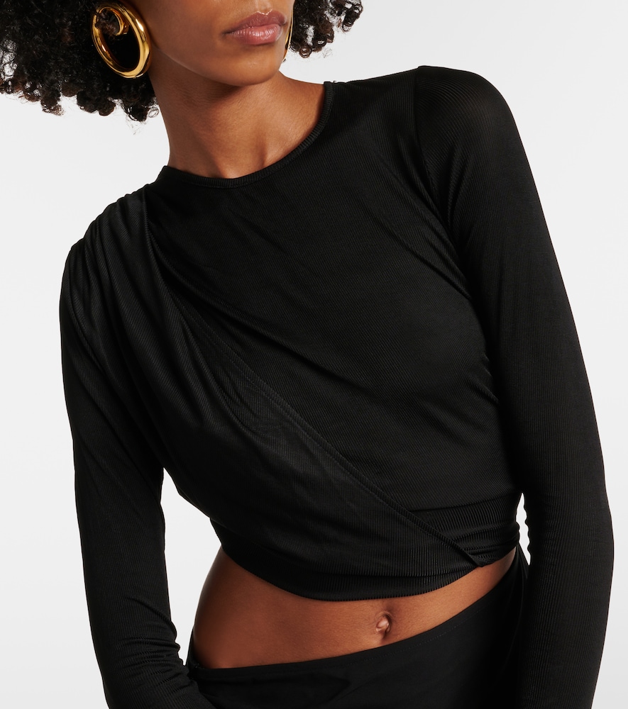  Christopher Esber Christopher Esber Minikleid Ribbed Twist 