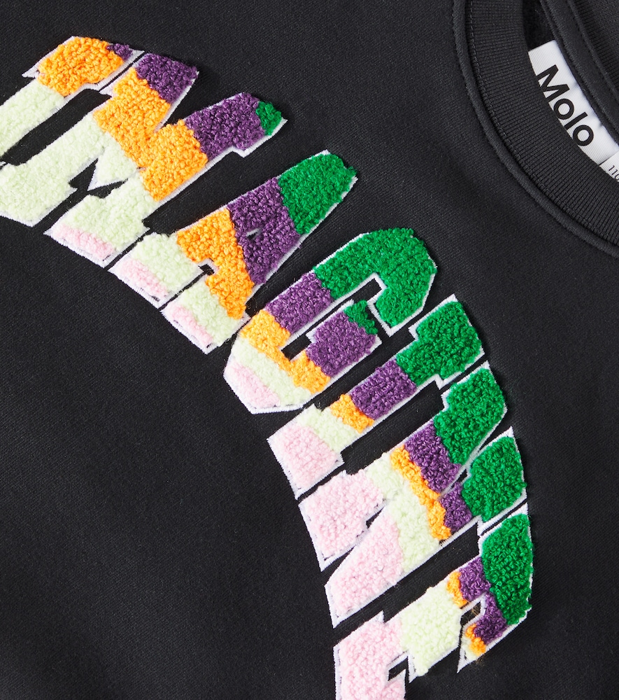  Molo Molo Magni Printed Cotton-blend Sweatshirt 