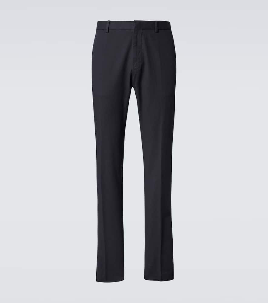 Zegna Cotton-blend chinos