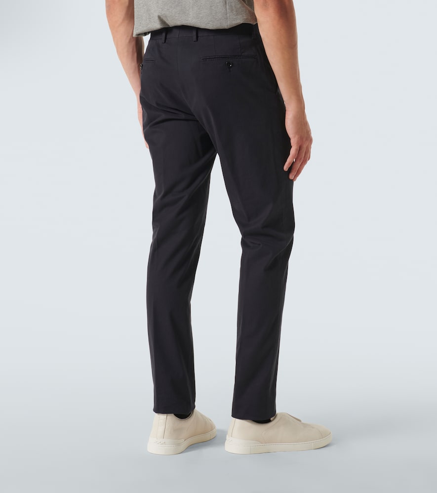  Zegna Zegna Cotton-blend Chinos 
