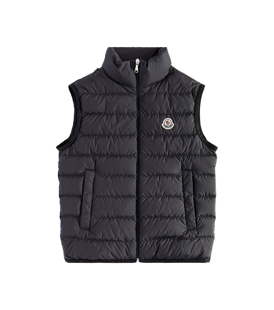 Moncler Enfant Contrin down-paneled vest