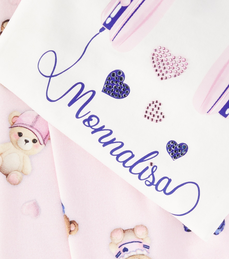  Monnalisa Monnalisa Baby Set Aus Longsleeve Und Leggings 