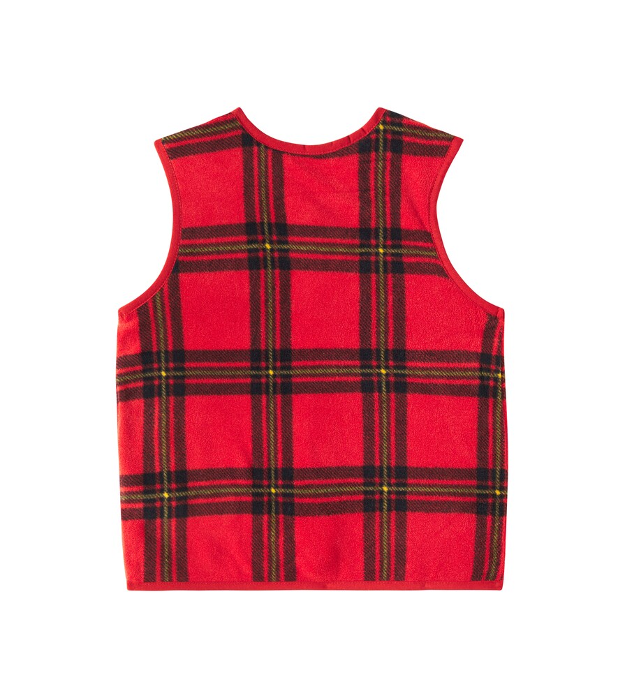  Mini Rodini Mini Rodini Weste Aus Fleece 
