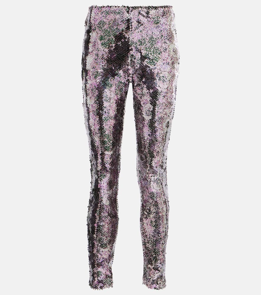 Bella sequined leggings