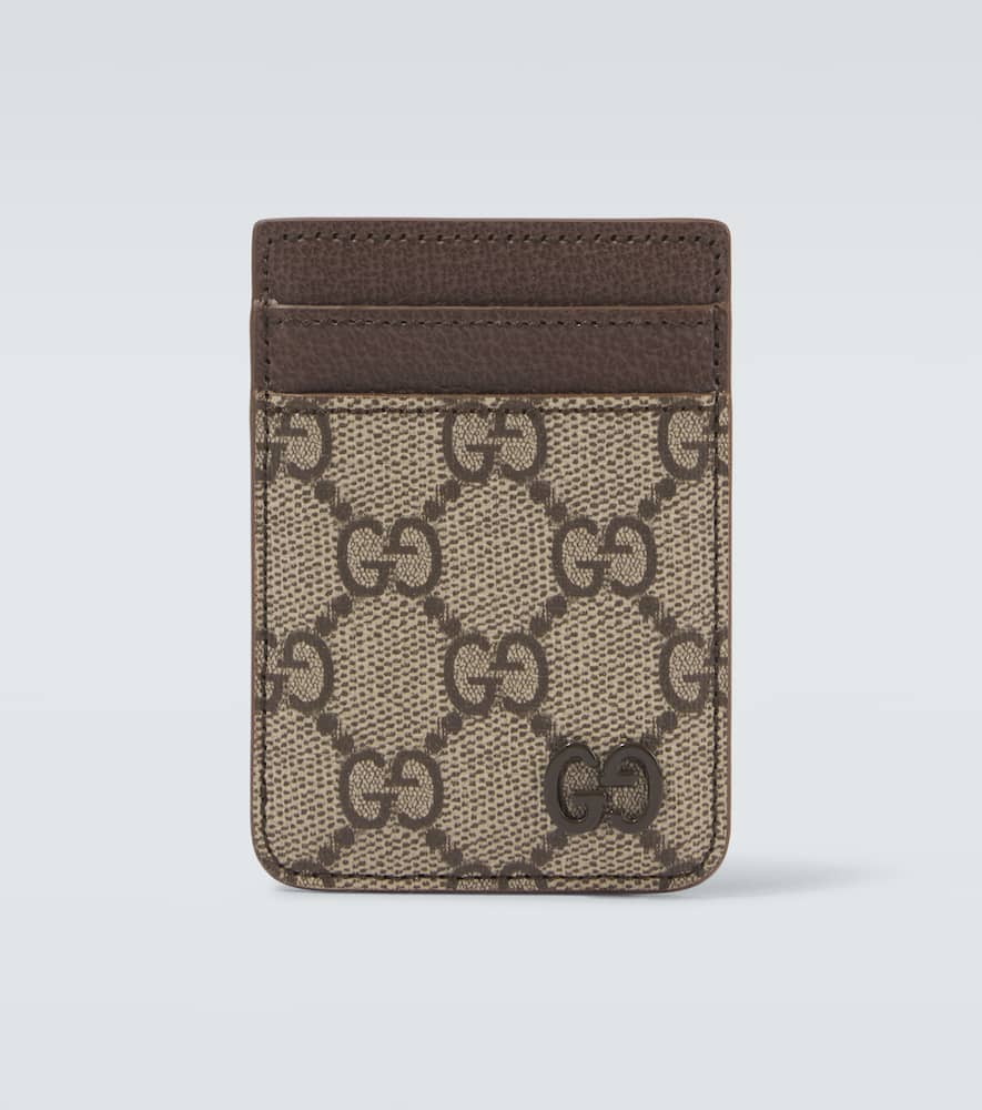 GG Canvas card holder