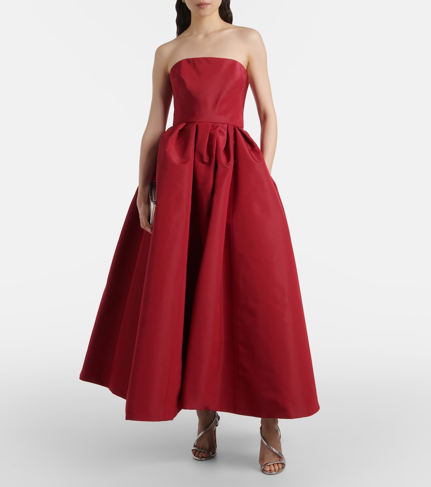  Carolina Herrera Carolina Herrera Cocktailkleid Aus Seide 
