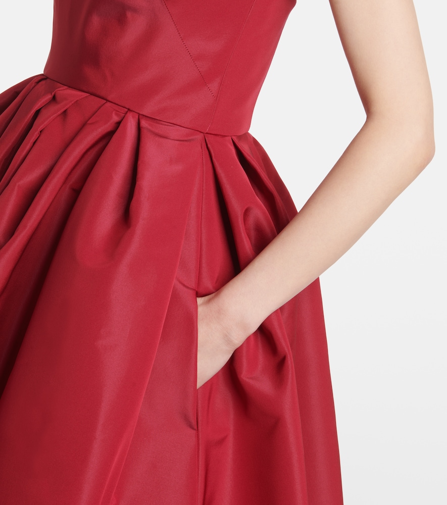  Carolina Herrera Carolina Herrera Cocktailkleid Aus Seide 