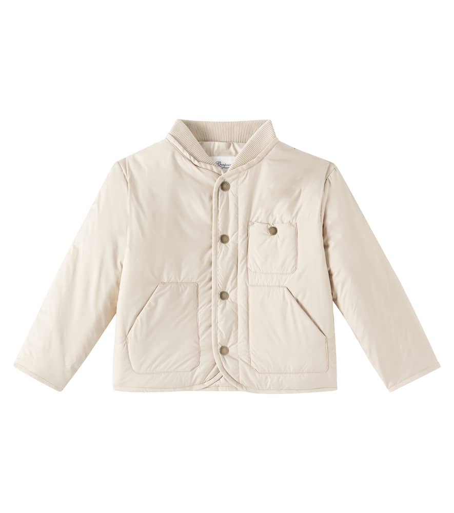 Bonpoint Duran Jacket In Beige