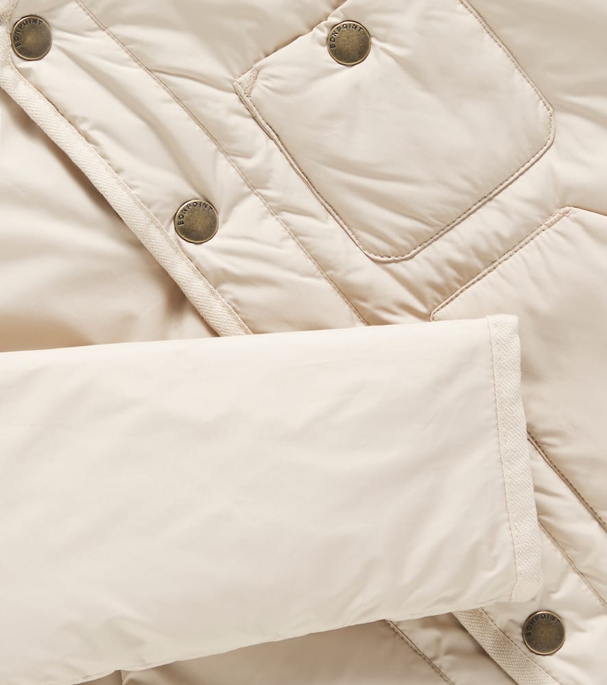 Bonpoint Duran Jacket In Beige