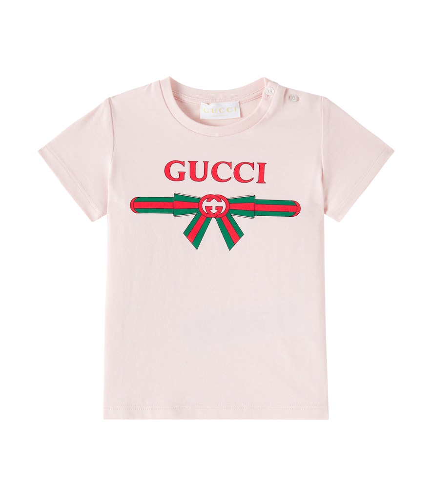 Gucci Kids Baby printed cotton jersey T-shirt