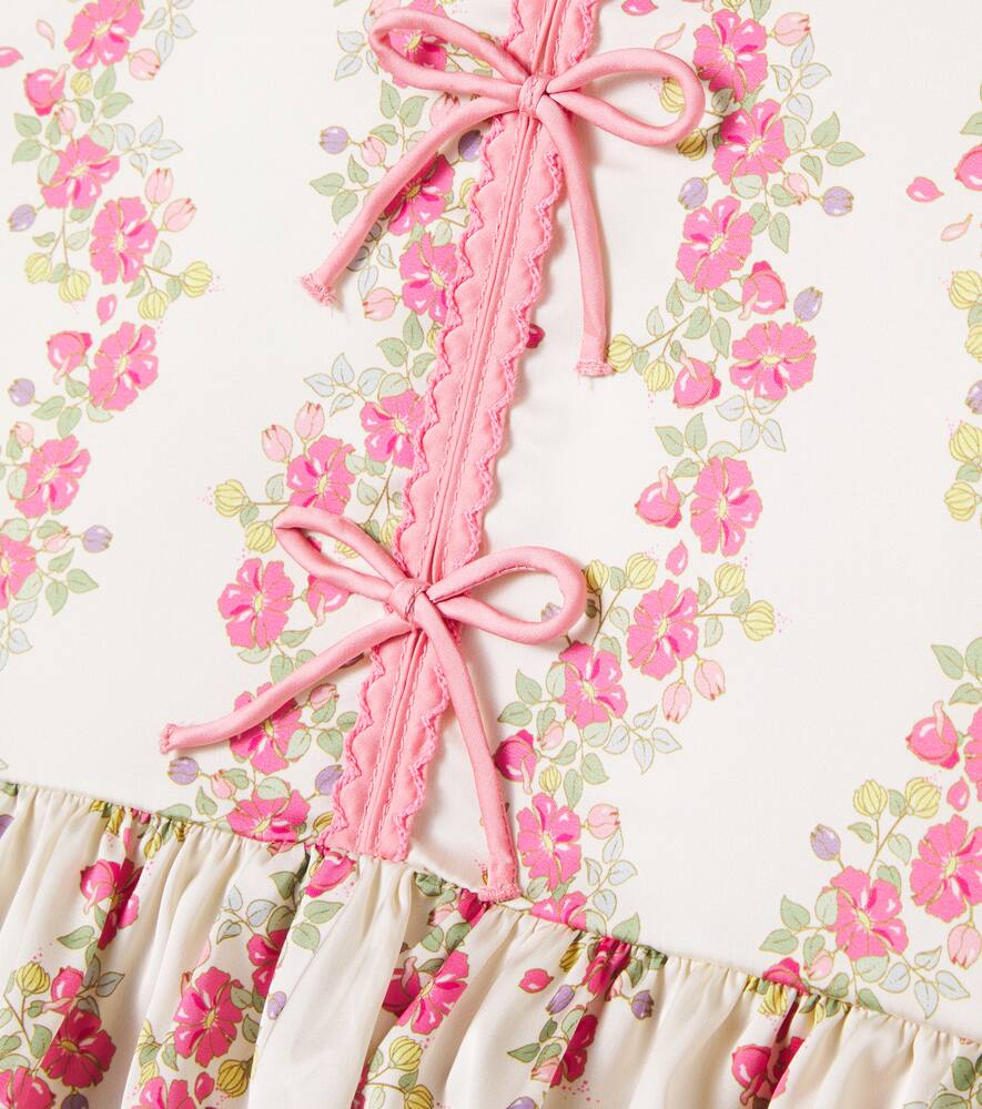 Konges Slojd Sheeny Floral Blouse In Multicoloured
