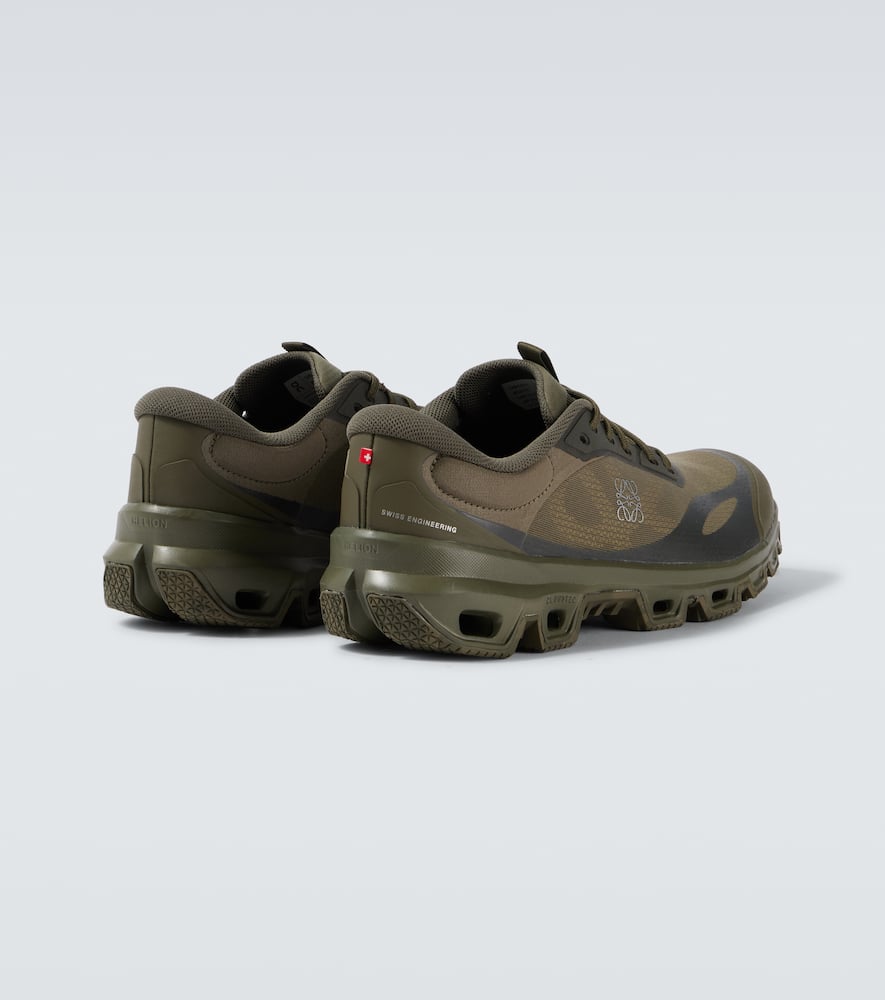 Loewe On Cloudventure 2.0 Rubber-trimmed Mesh Sneakers In Green