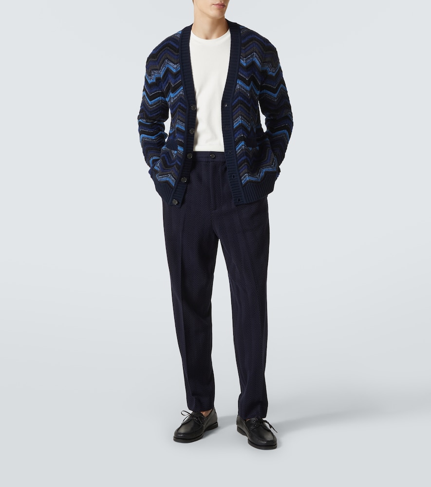  Missoni Missoni Cardigan Aus Einem Wollgemisch 