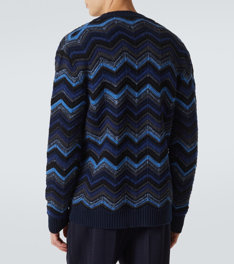  Missoni Missoni Cardigan Aus Einem Wollgemisch 