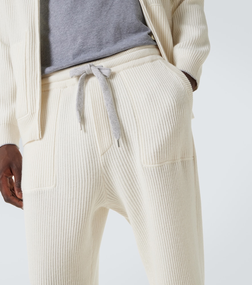  Brunello Cucinelli Brunello Cucinelli Cashmere-blend Sweatpants 