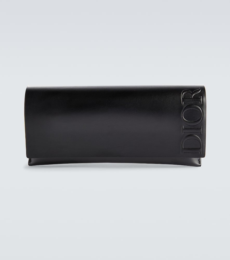 Dior Blacksuit R7u Round Sunglasses