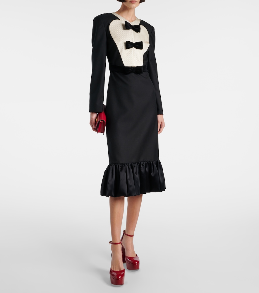 Hilary 100 Patent Leather Platform Pumps
