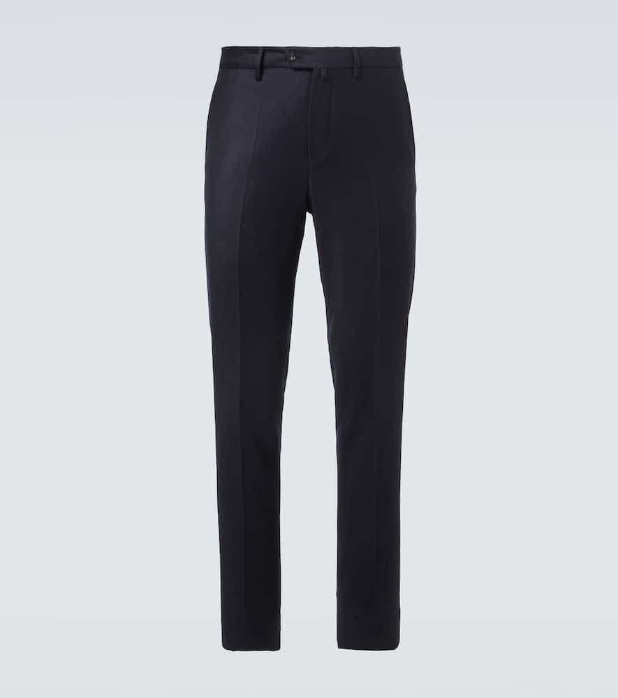 Carlo wool and cashmere straight pants