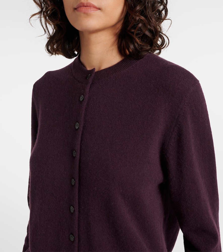 Lisa Yang Cardigan Nellia Aus Kaschmir In Purple