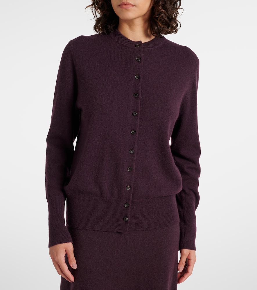 Lisa Yang Cardigan Nellia Aus Kaschmir In Purple
