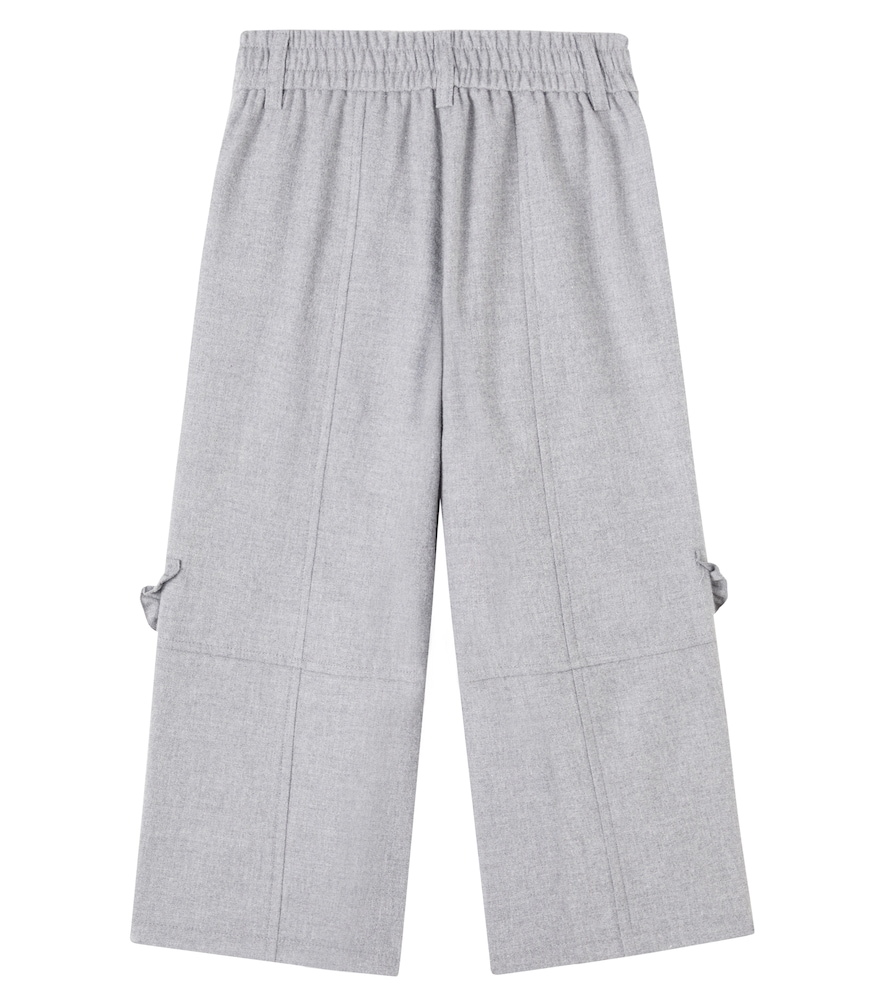  Monnalisa Monnalisa Verzierte Hose Aus Fleece 