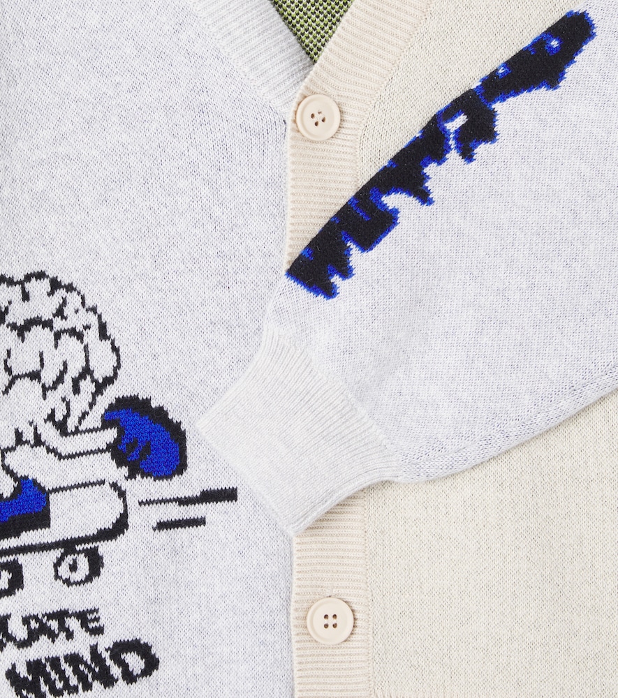  Molo Molo Cardigan Burt Aus Baumwolle Und Wolle 