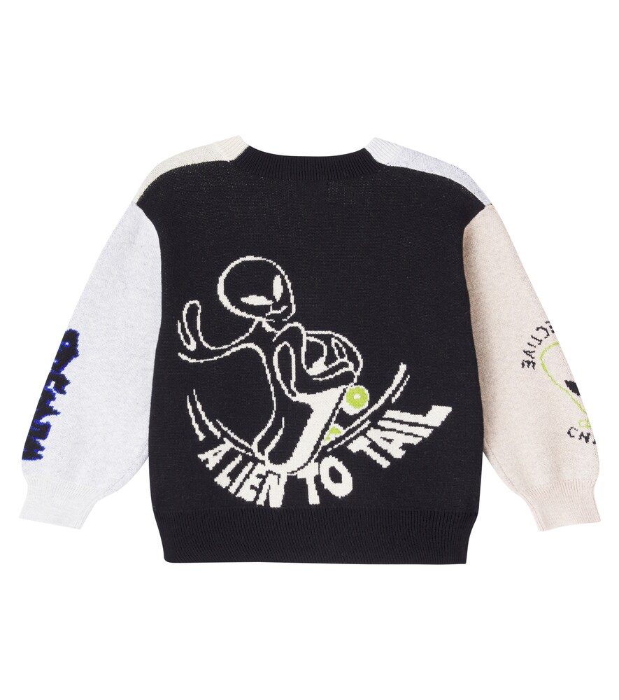  Molo Molo Cardigan Burt Aus Baumwolle Und Wolle 