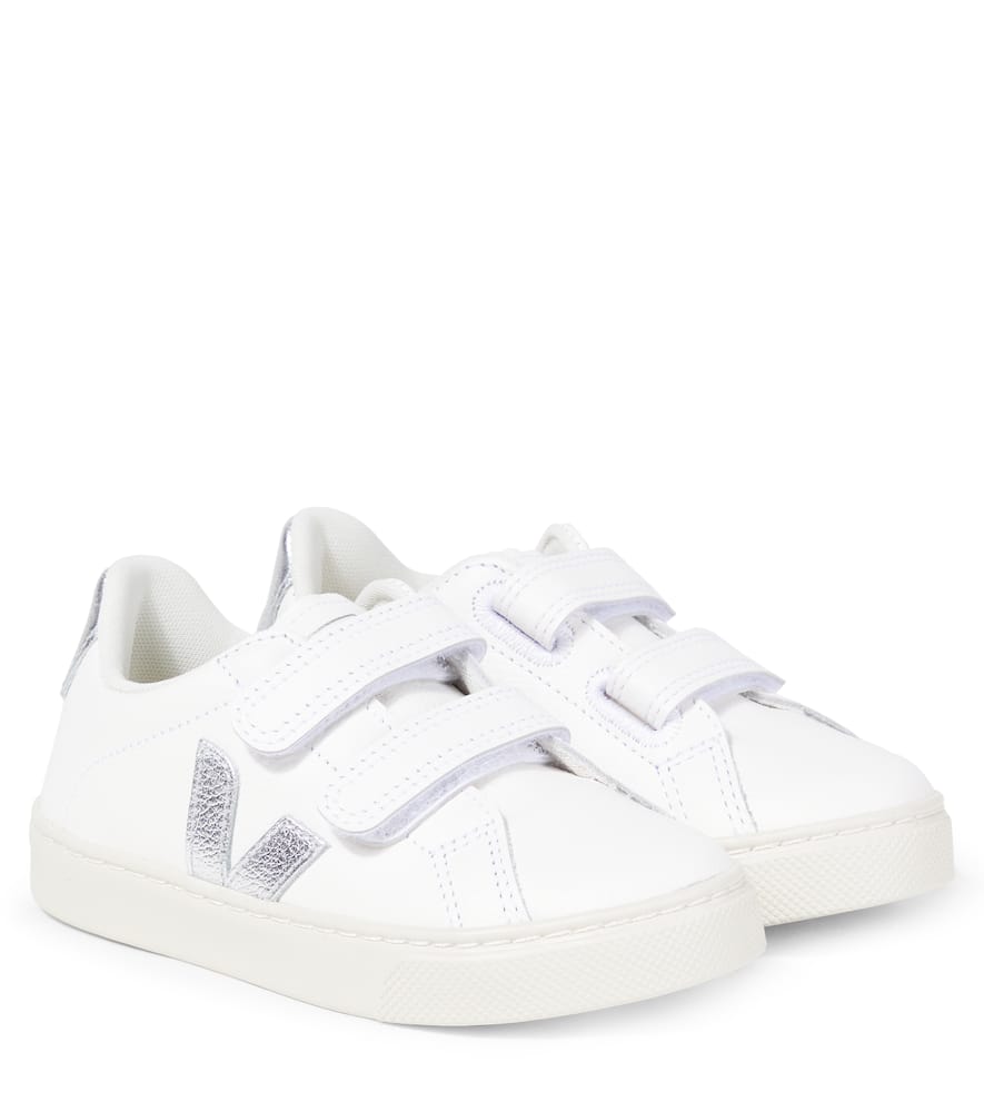 Veja Esplar Leather Sneakers In White