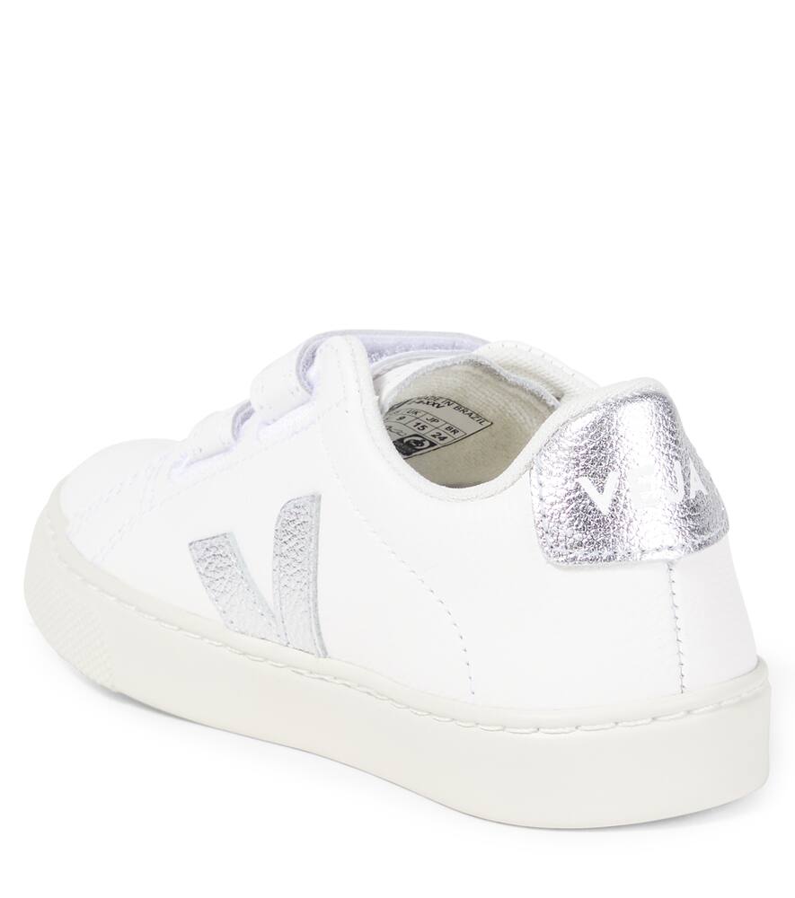 Veja Esplar Leather Sneakers In White