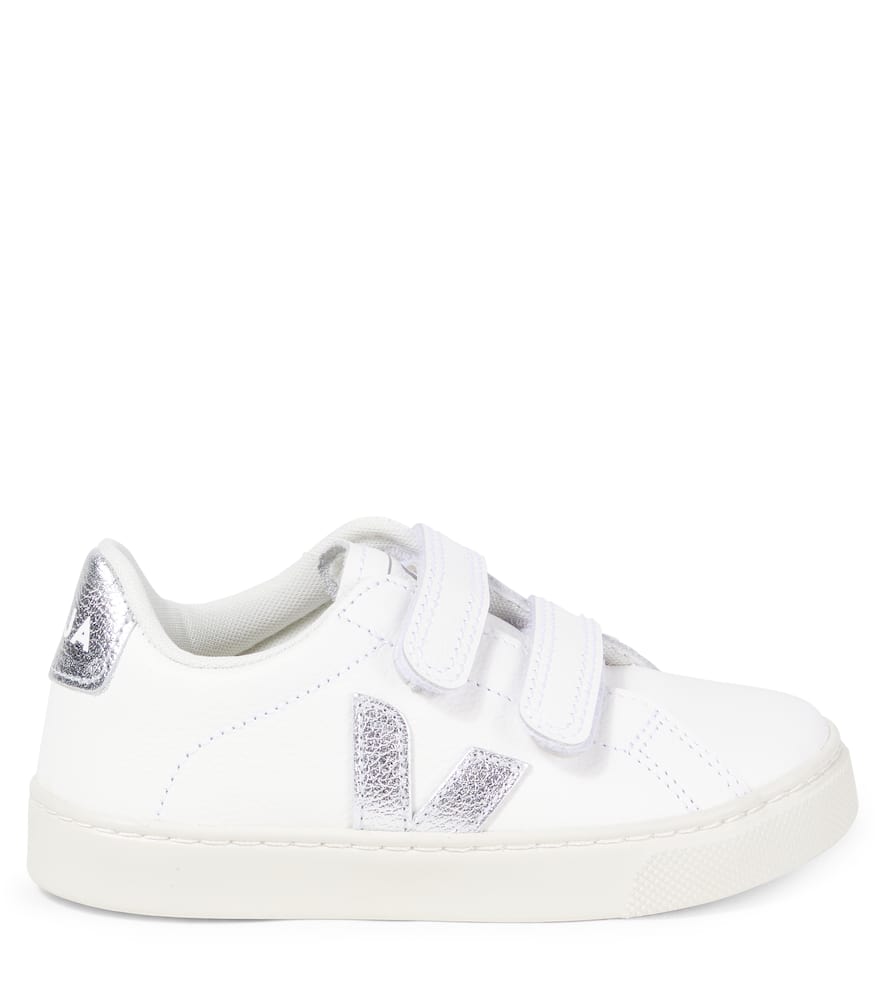 Veja Esplar Leather Sneakers In White
