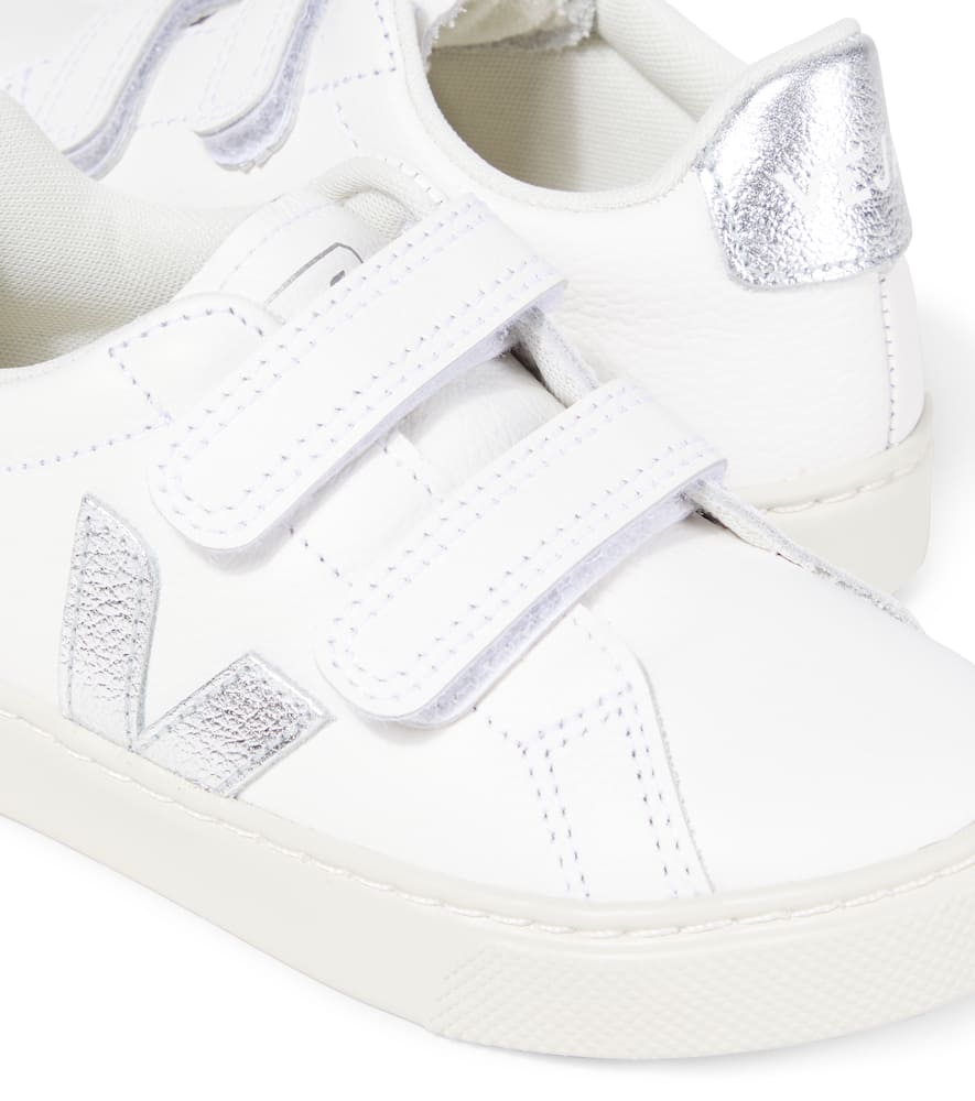 Veja Esplar Leather Sneakers In White
