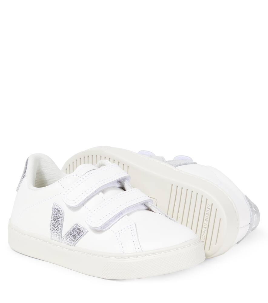 Veja Esplar Leather Sneakers In White