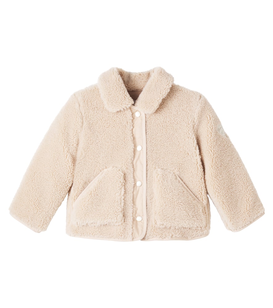 Bonpoint Joline Faux Shearling Jacket In Neutral