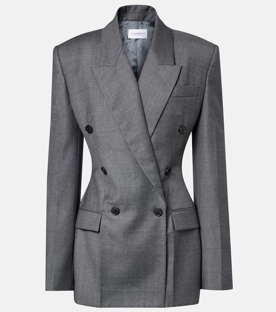 Givenchy Double-breasted wool blazer
