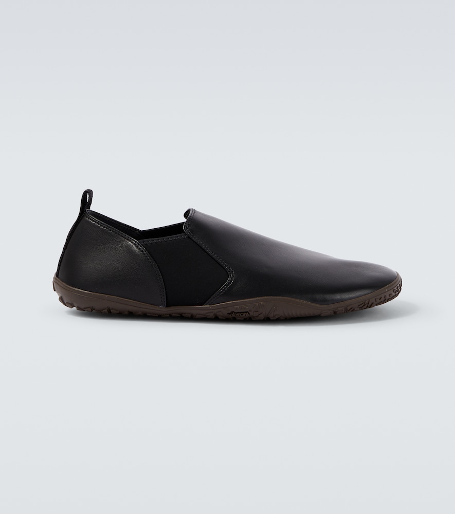 Lemaire Chaussures slip-on Vibram en cuir 312 €