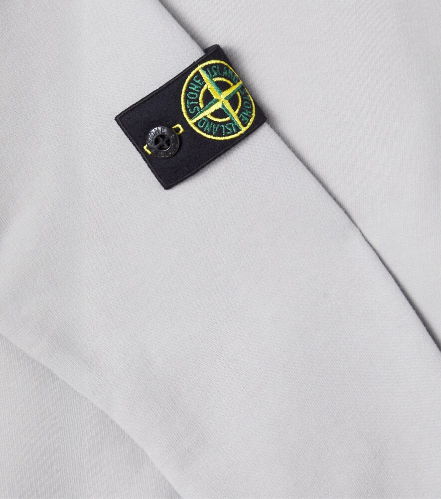  Stone Island Junior Stone Island Junior Compass Cotton Jersey Sweatshirt 